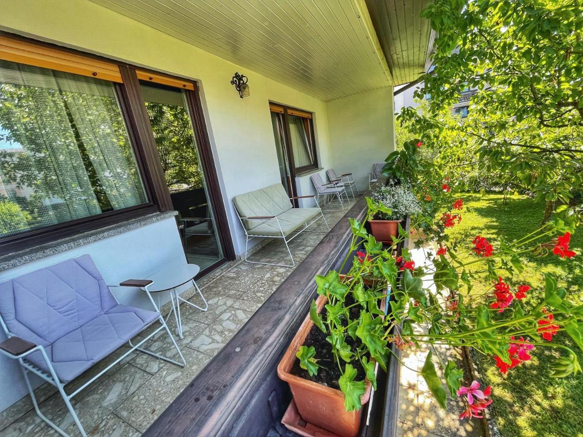Papas Apartment Lesce  Exterior foto