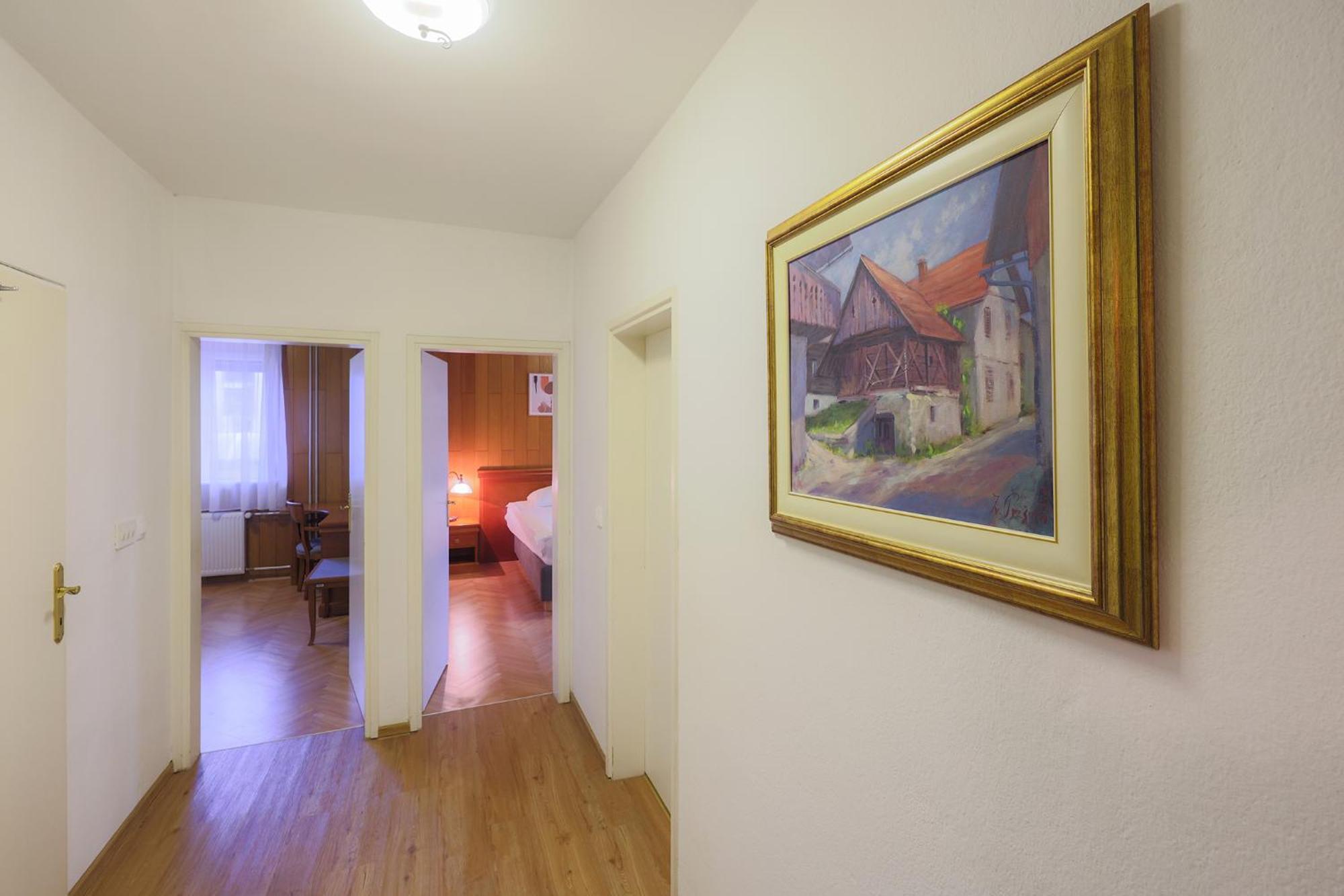 Papas Apartment Lesce  Exterior foto