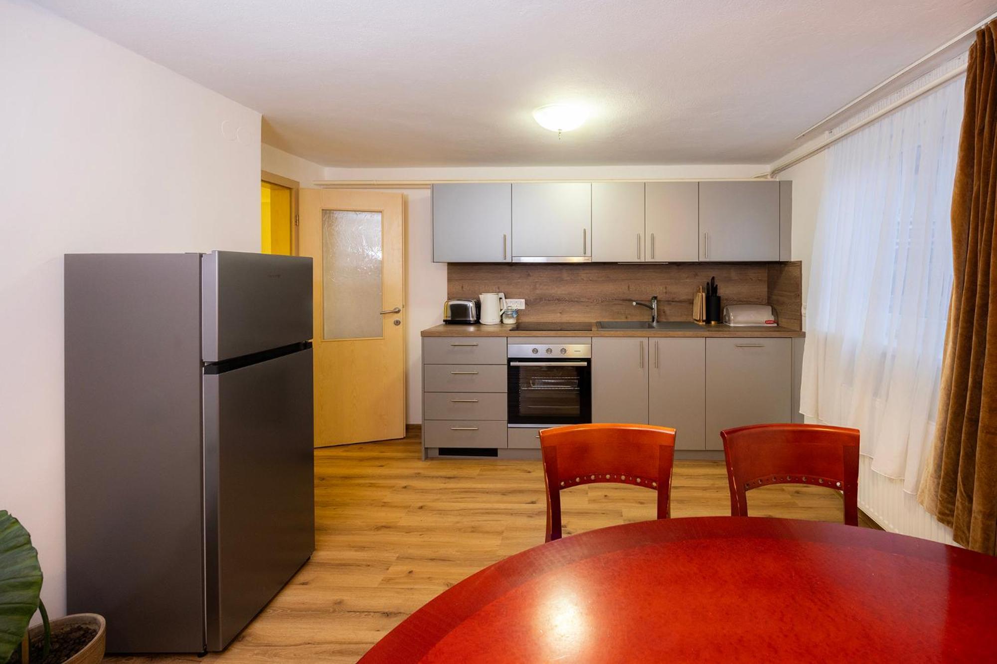 Papas Apartment Lesce  Exterior foto