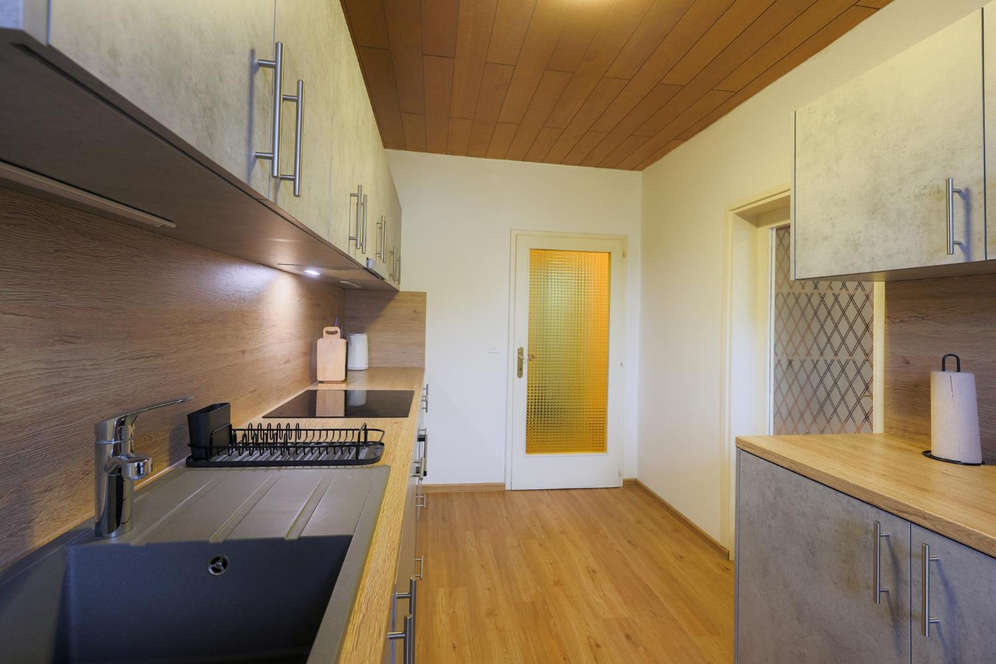 Papas Apartment Lesce  Exterior foto