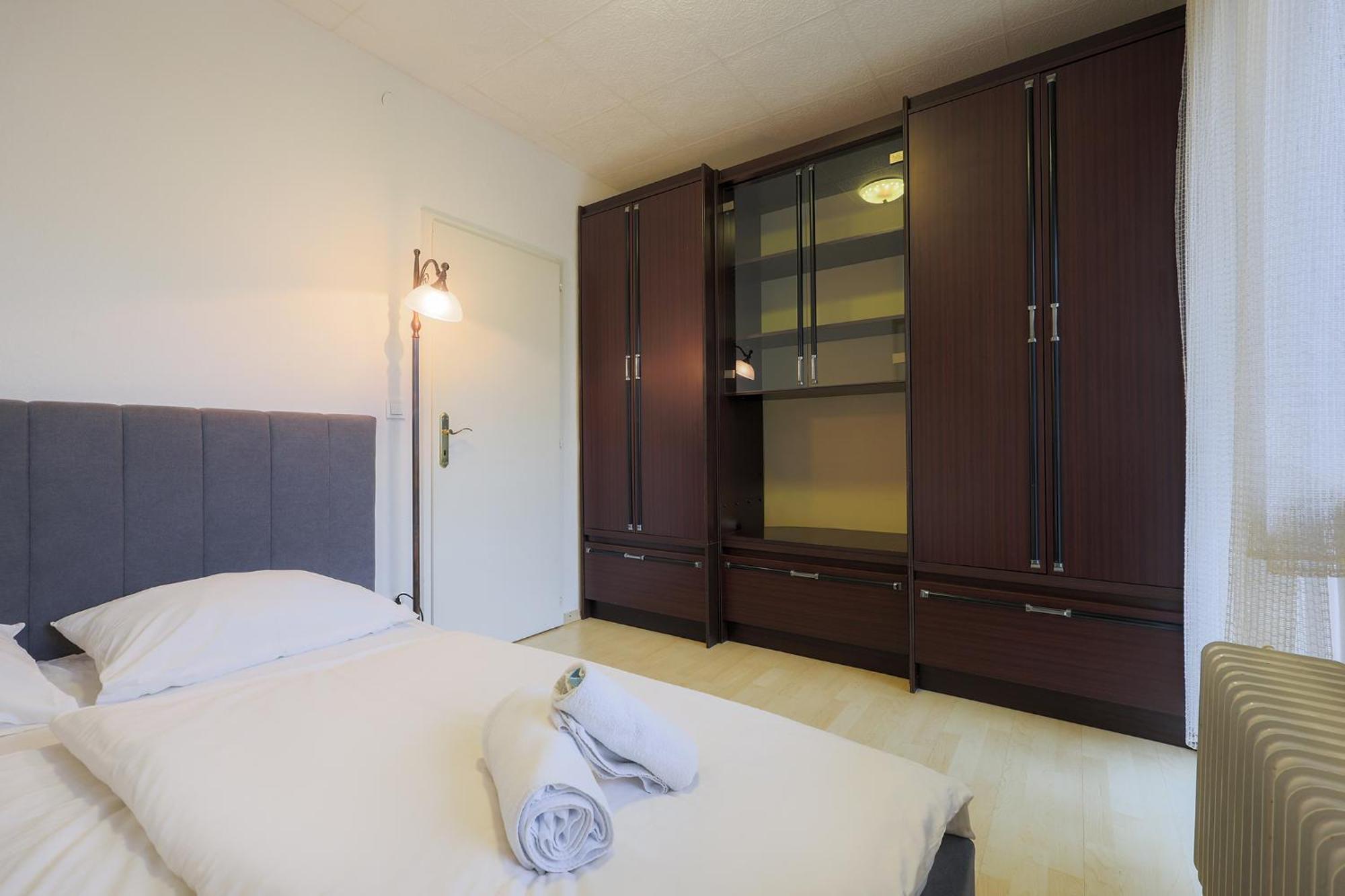 Papas Apartment Lesce  Exterior foto
